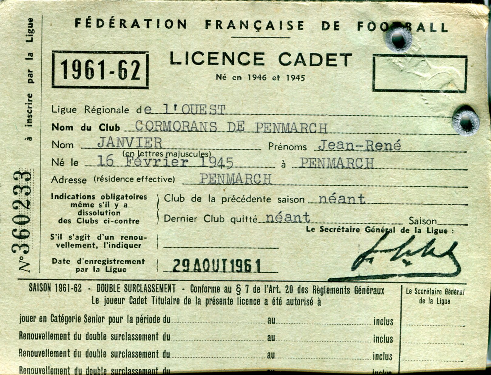 Janvier Jean René177